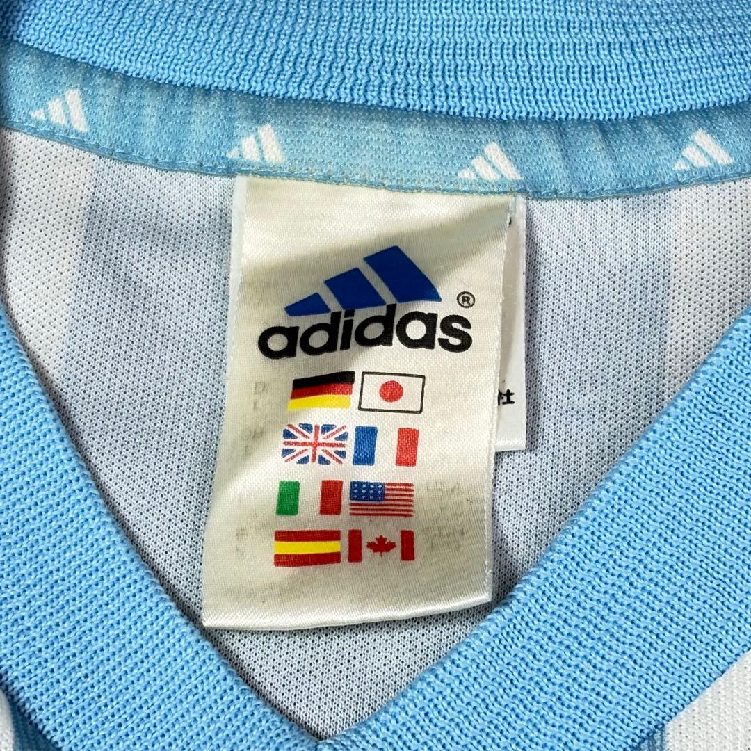 adidas アルゼンチン代表ユニフォーム　2002W杯モデル