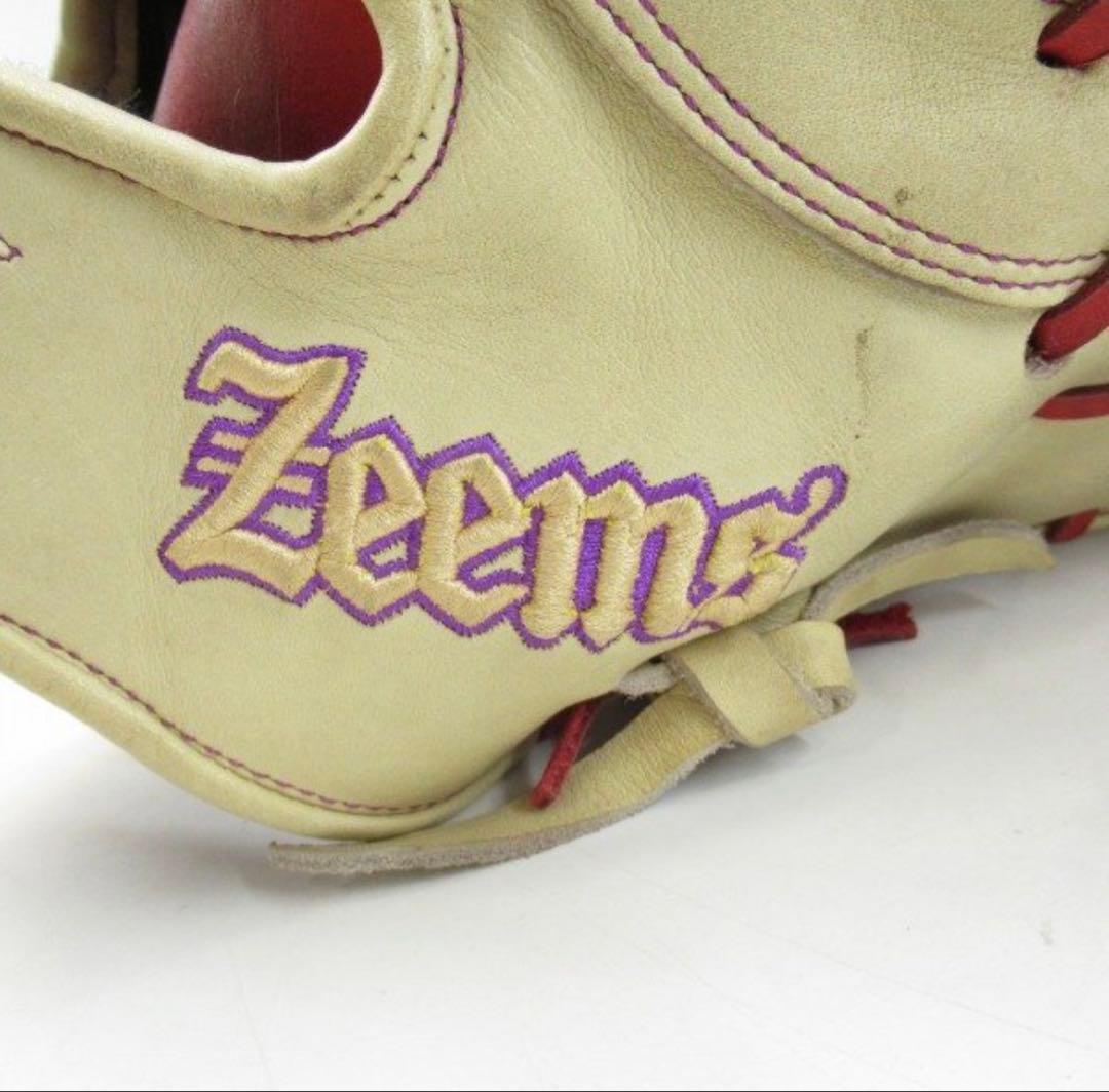 Zeems ジームス　硬式グローブ ベージュ