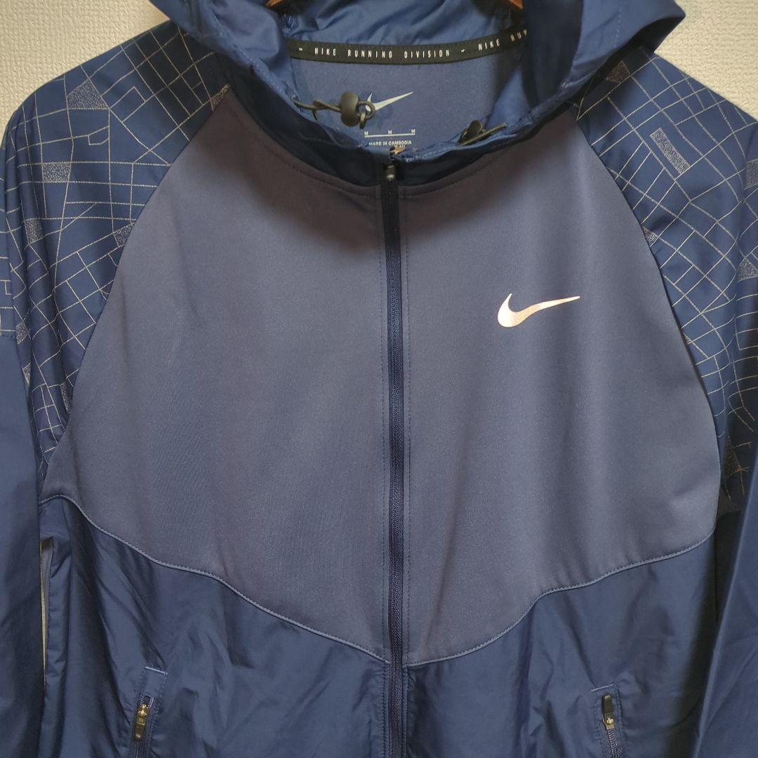 Nike ナイキ　ネイビー RUNNING DIVISION ランニング M