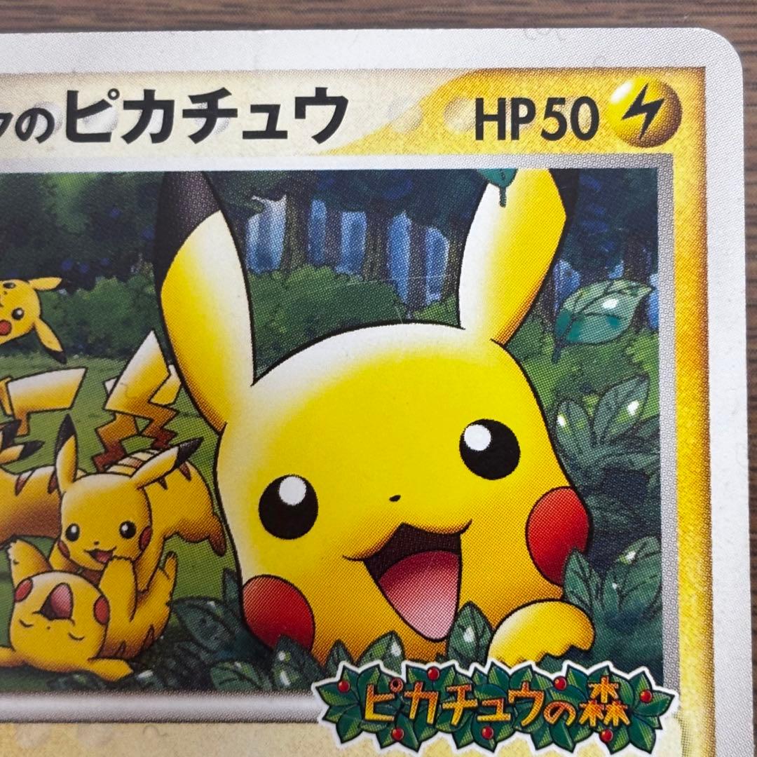 u*2様 ポケパークのピカチュウ PROMO PCG-Pプロモカード 043/P