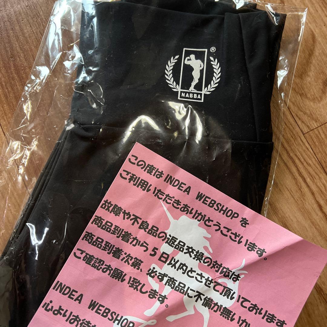 NABBA JAPAN、INDEAコラボレギンス
