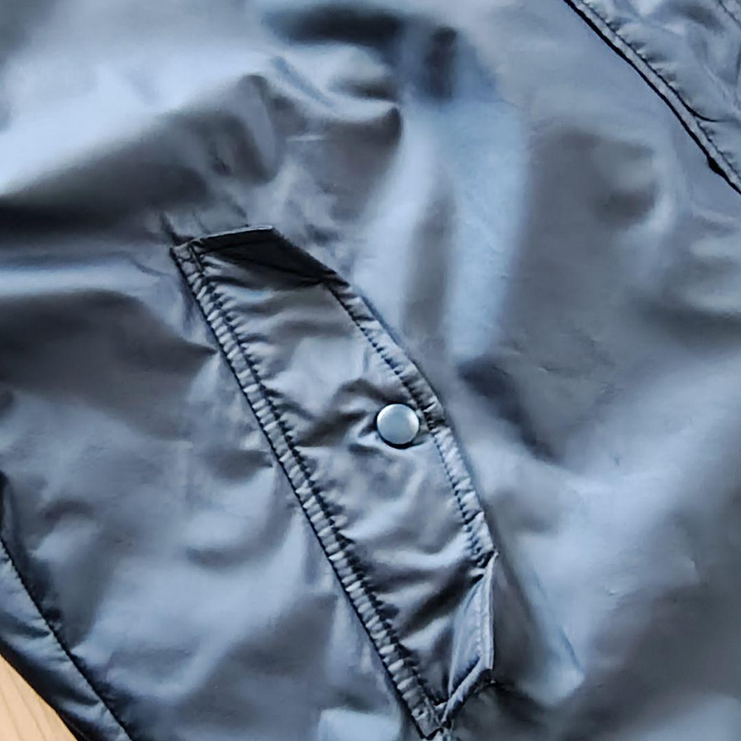 DESCENTE　ダウン　ベンチコート　ネイビー