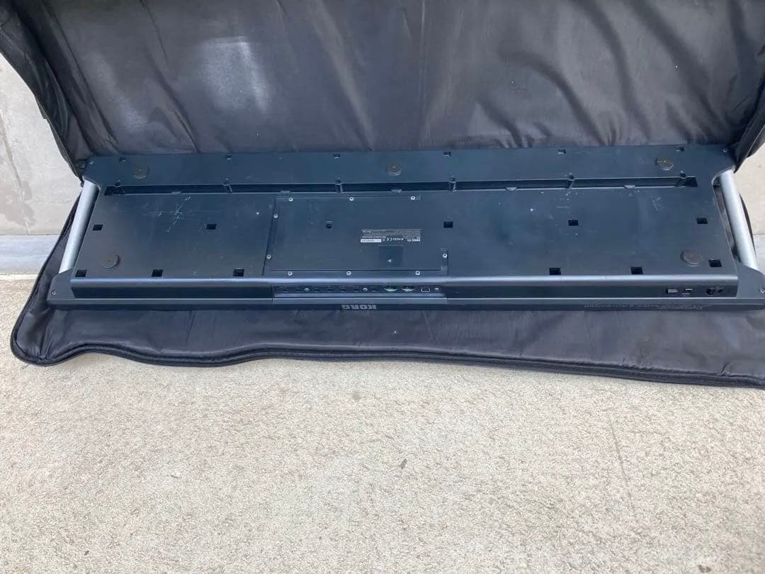 KORGキーボードX50/アダプター・専用ケース付