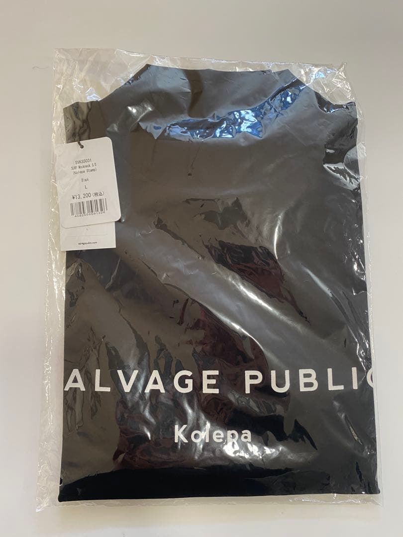 SALVAGE PUBLIC Kolepaモックネックシャツ　Lサイズ