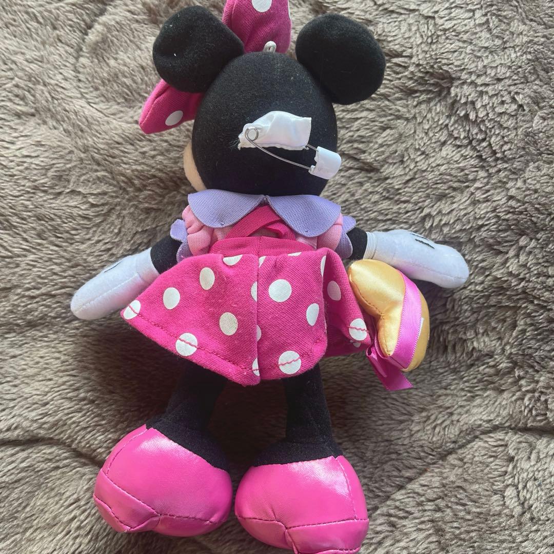 ディズニー キーホルダー 小物 セット ミニー スクバ