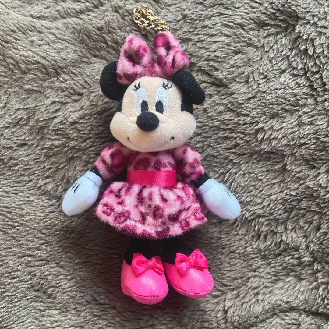 ディズニー キーホルダー 小物 セット ミニー スクバ