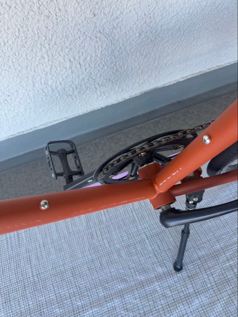 【引取り限定】TOKYO BIKE ブリックブラウン
