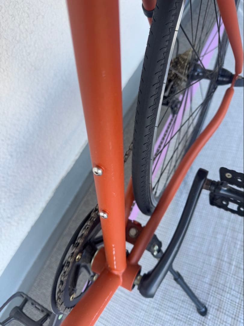 【引取り限定】TOKYO BIKE ブリックブラウン