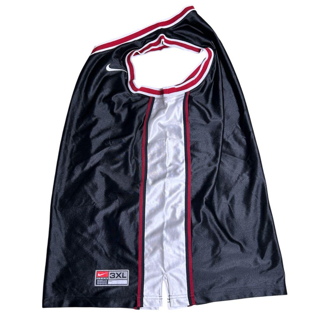 90s〜00s NIKE ナイキ ゲームシャツ チームタグ 3XL ビッグサイズ