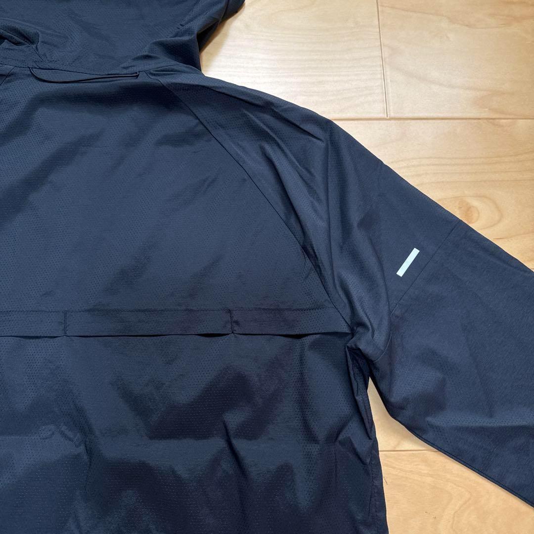 NIKE ランニングジャケット　ウィンドランナー　フルジップ　黒　XLサイズ新品
