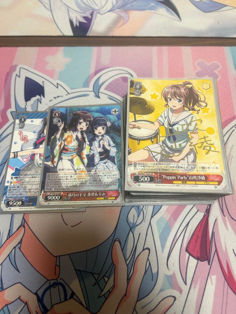 ヴァイスシュヴァルツ 引退品 まとめ売り らき☆すた 初音ミク ホロライブ WS