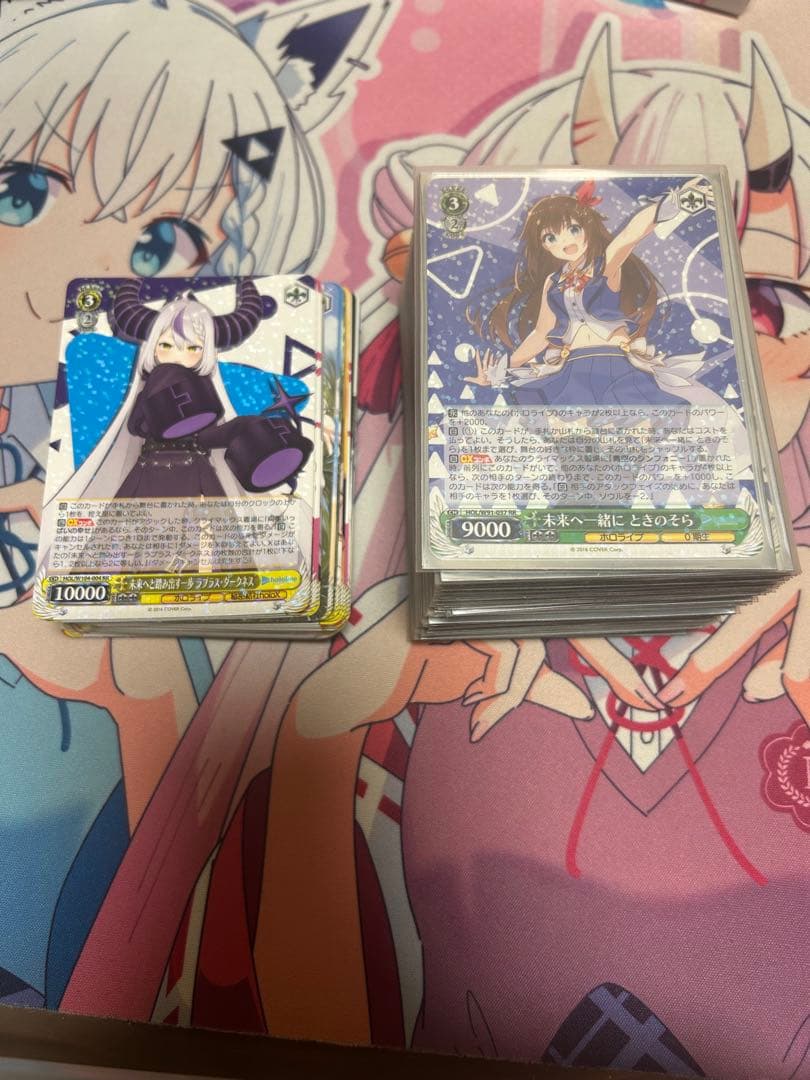 ヴァイスシュヴァルツ 引退品 まとめ売り らき☆すた 初音ミク ホロライブ WS