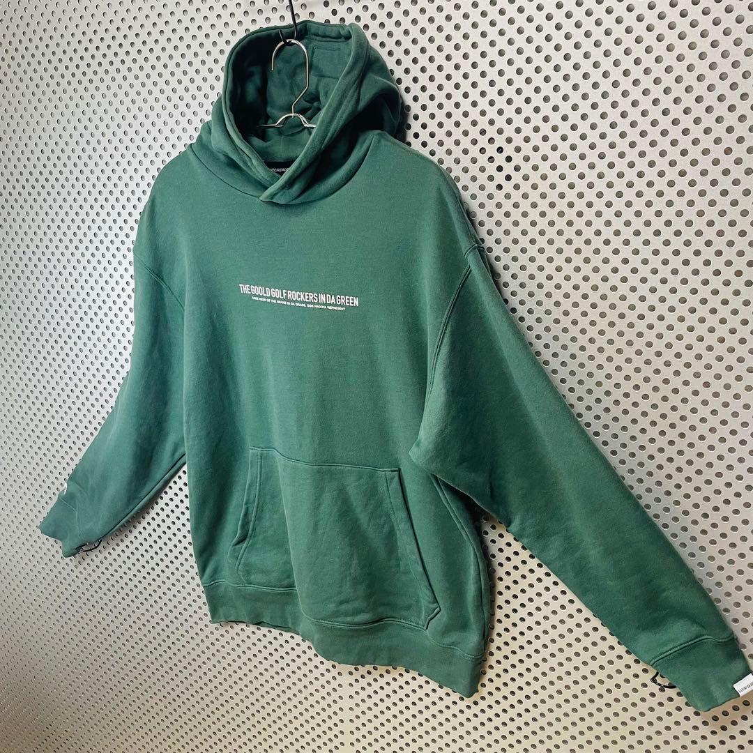 goold golf rockers スネークフーディー セットアップ