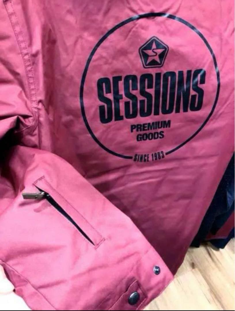 SESSIONS セッションズ スノーボード ジャケット新品