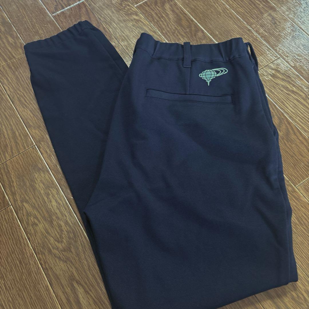 BEAMS GOLF ブラック パンツ Lサイズ