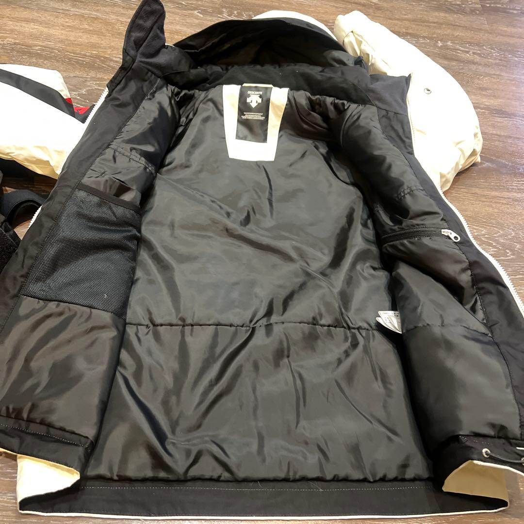 DESCENTE デサント スキーウェア　上下　メンズ　男性　ウェア　M