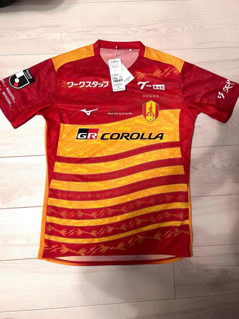 名古屋グランパス ユニフォーム オーセンティック 2026 稲垣祥 2XL