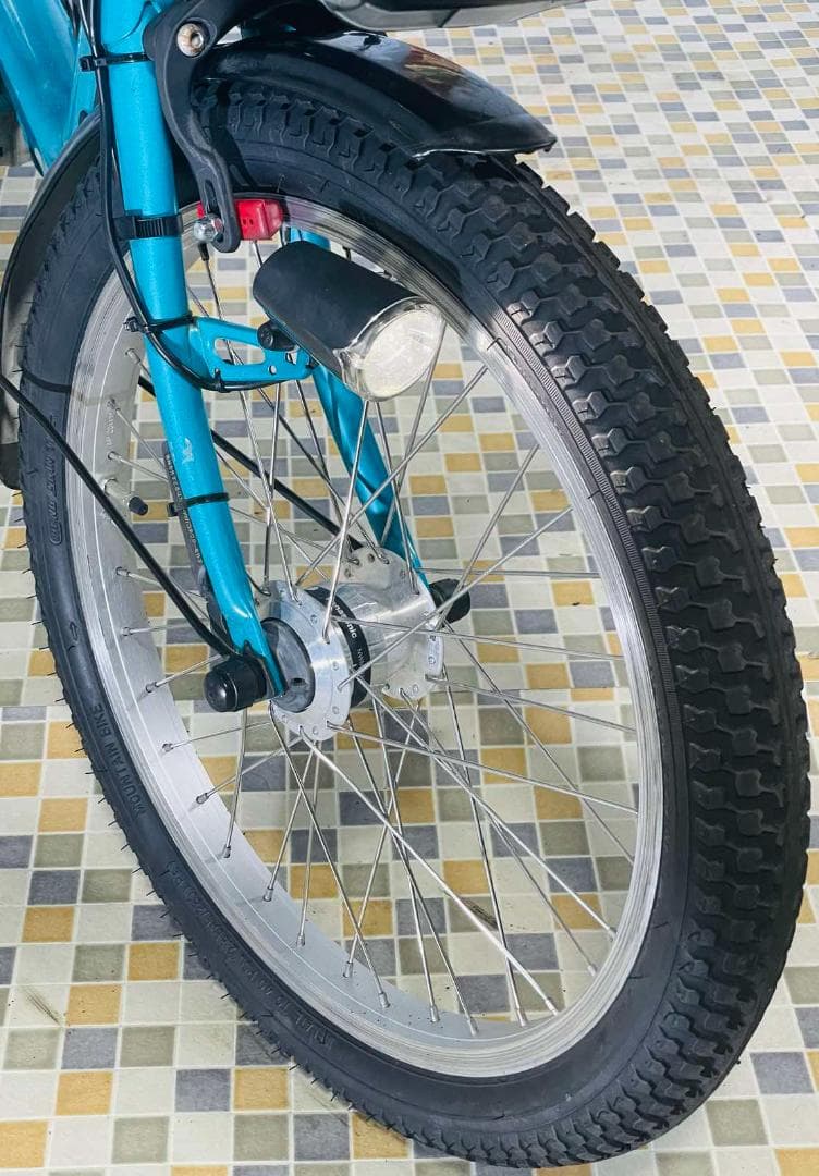 お値下げ可能！PANASONIC　20インチ電動自転車ギュット1349