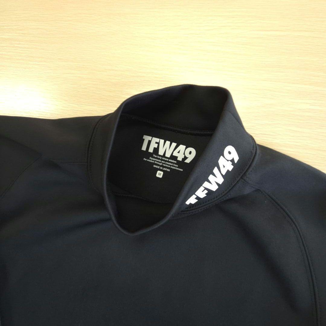 TFW49 MOCKNECK SIDE MESH 2枚セット