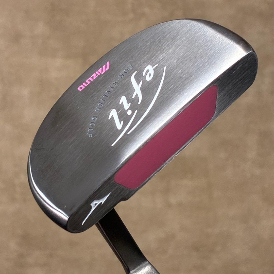 美品 ミズノ efil エフィル レディース ゴルフセット 初心者 L 右利き