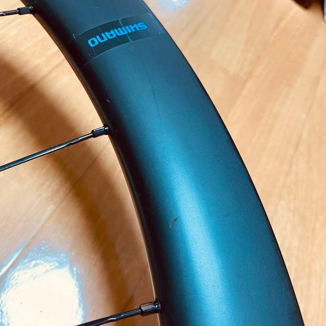 シマノ WH-RS710 C46 リアのみ チューブレス カーボンホイール