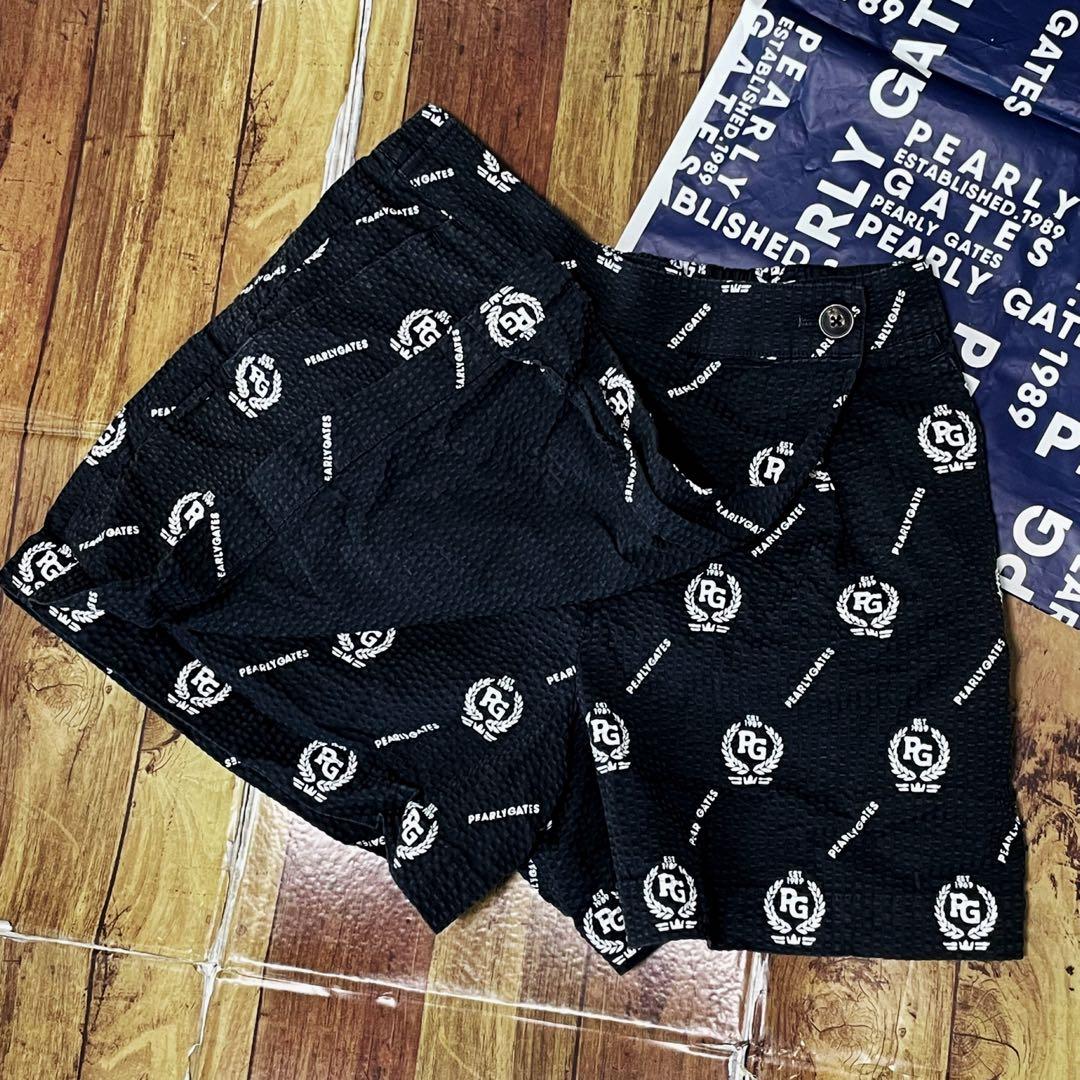 美品　パーリーゲイツ　キュロット　0 スカート　ショートパンツ　レディース