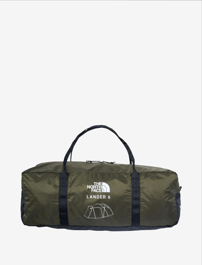 ノースフェイス　ランダー6 美品　フットプリントセット