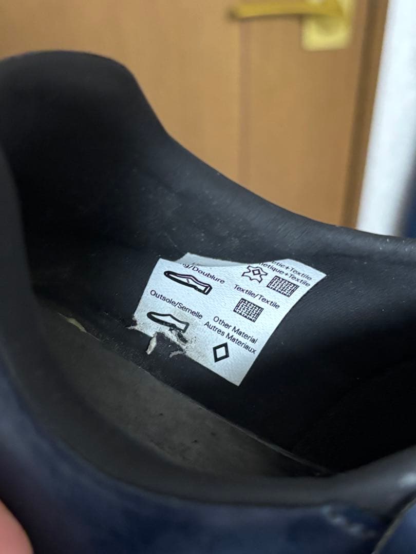 SHIMANO シマノ RC702 EU41 CM25.8 ネイビー/レッド
