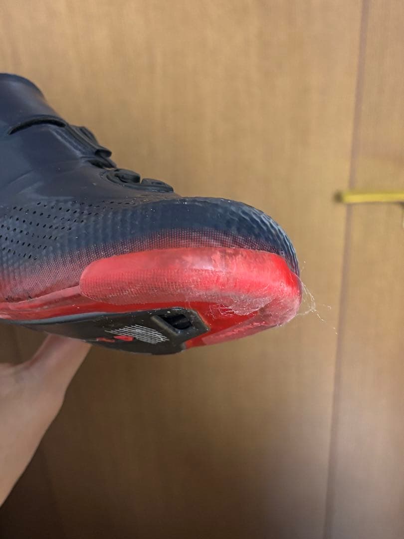 SHIMANO シマノ RC702 EU41 CM25.8 ネイビー/レッド