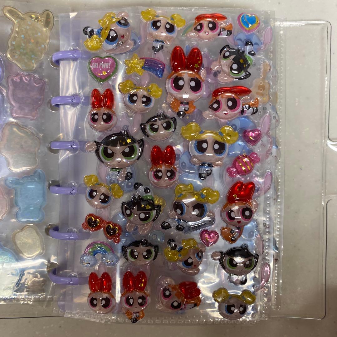 【今だけ！】【全て国内正規品】シール帳 完成品　9ページセット★★