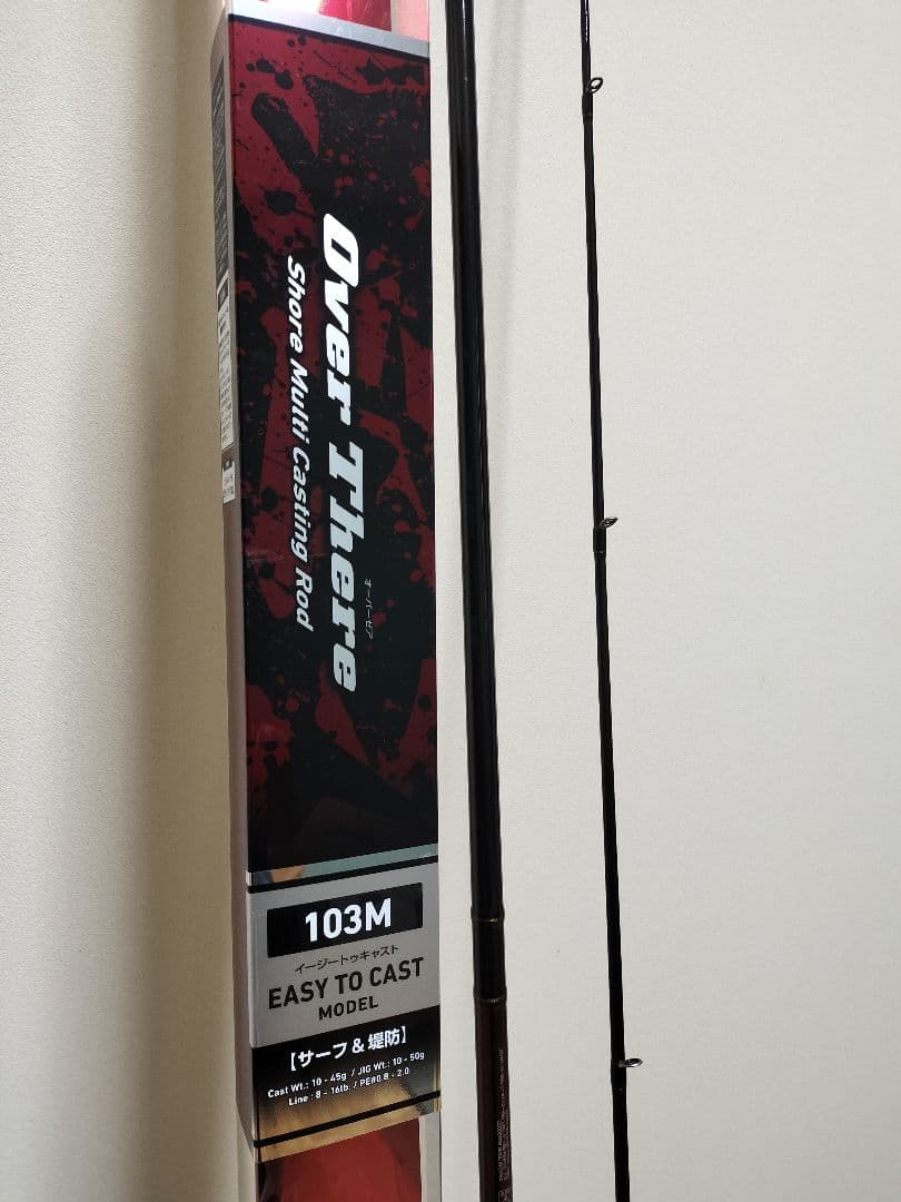 【新品】ダイワ Over There 103M ショアマルチキャスティングロッド