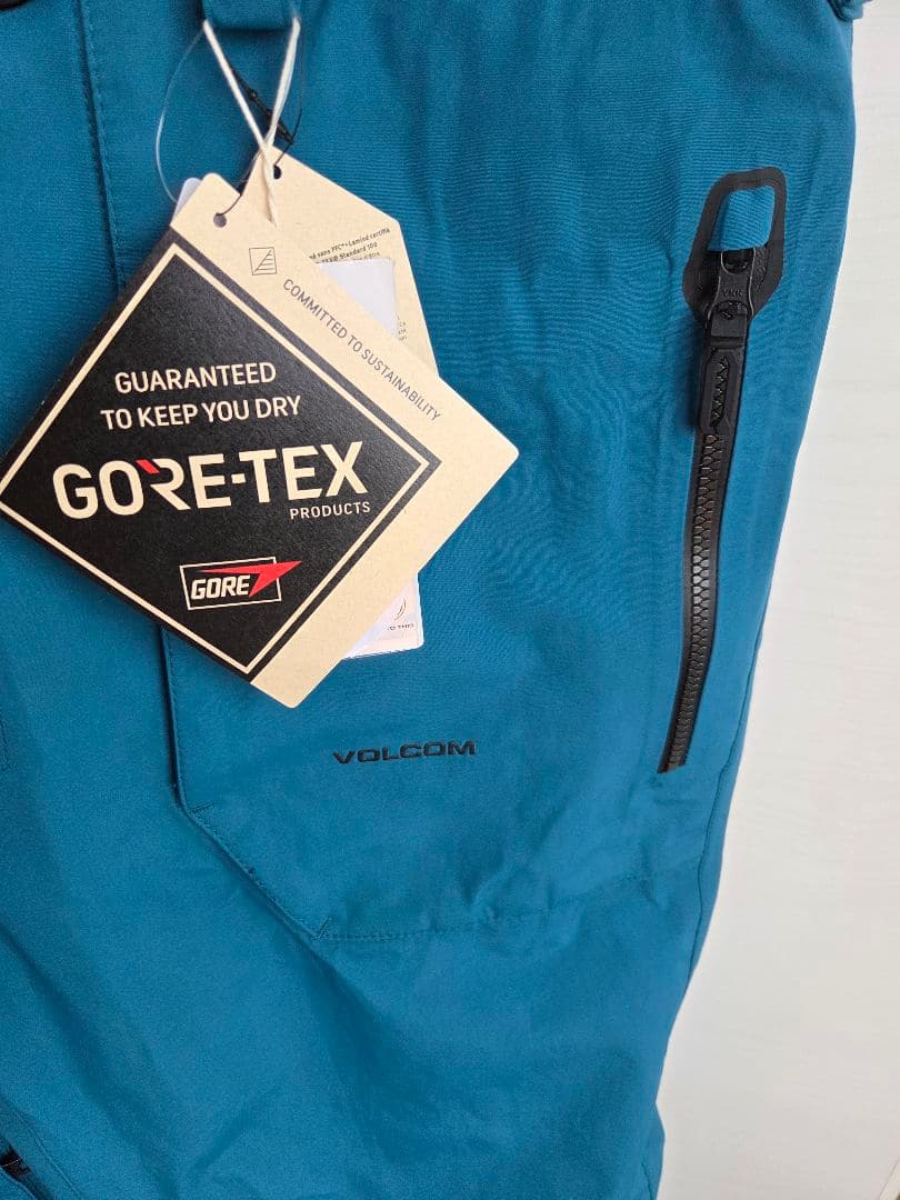 VOLCOM GORE-TEX XLサイズ ビブパンツ 新品未使用