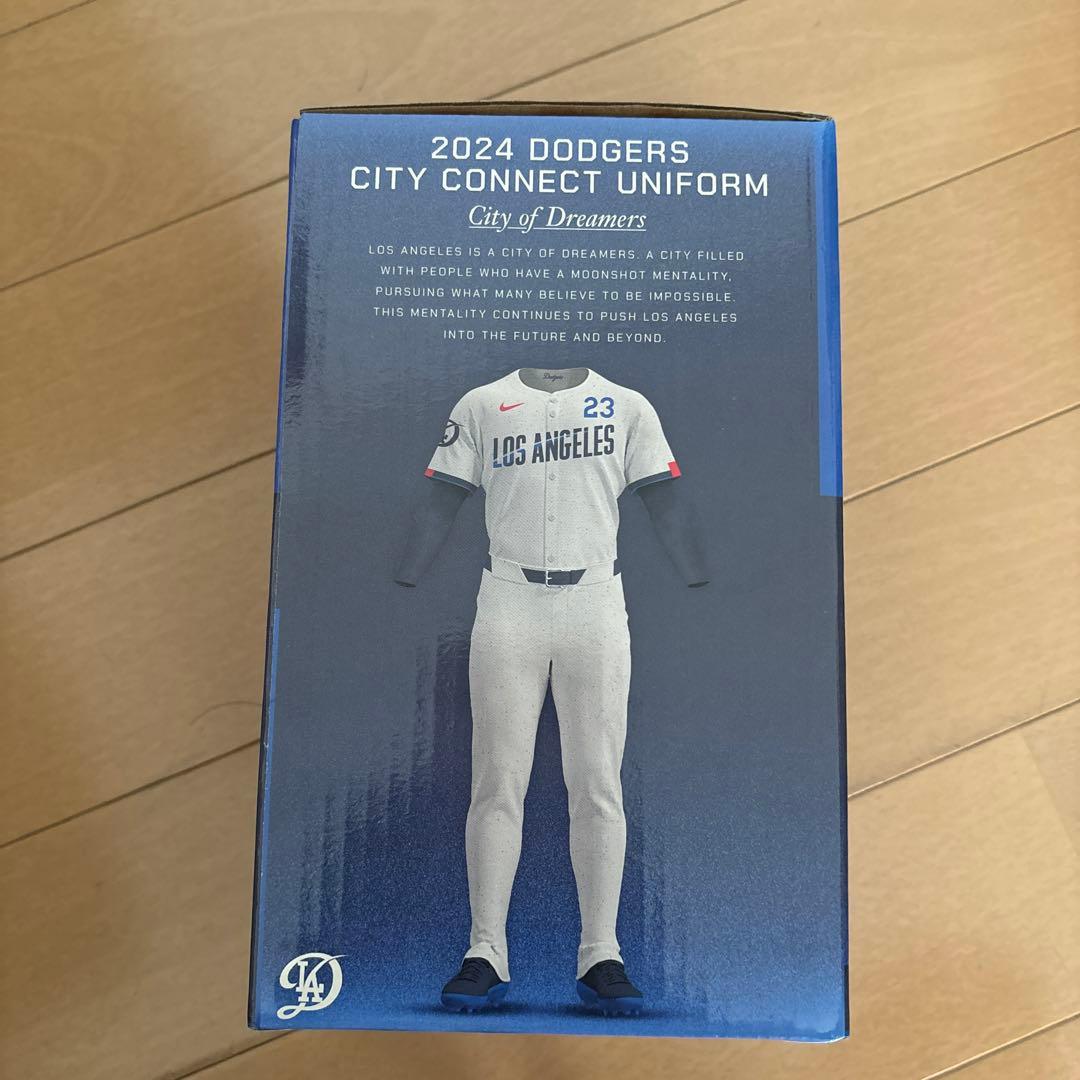 （新品未開封）ボブルヘッド　ドジャース　ジェイソン　ヘイワード
