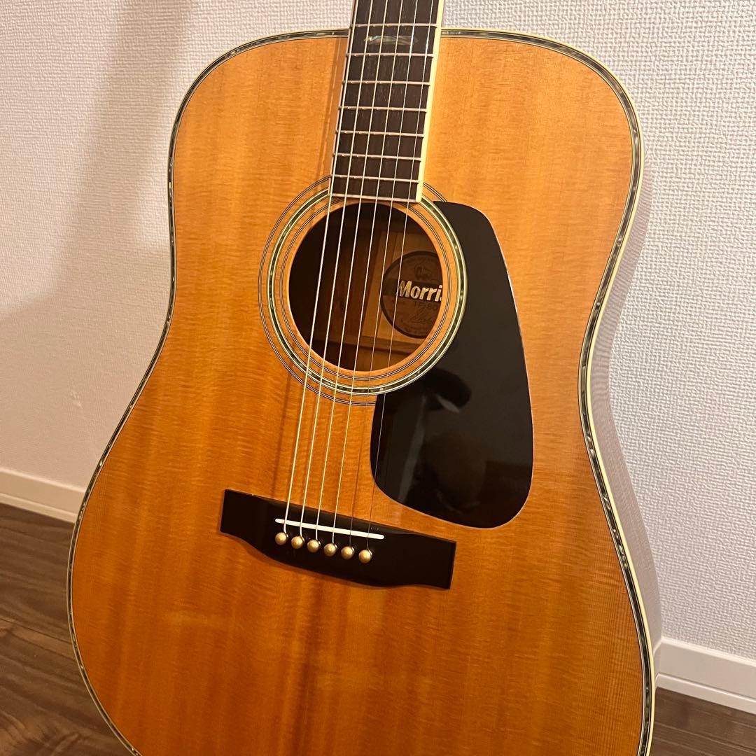 【美品】Morris TF-801 ハカランダ ／新品弦、純正ケース