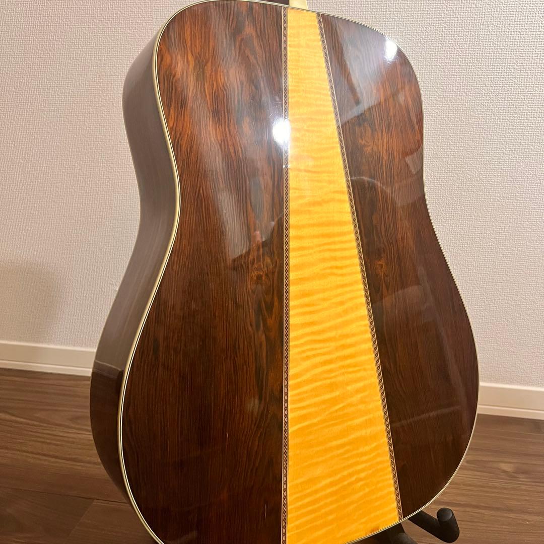 【美品】Morris TF-801 ハカランダ ／新品弦、純正ケース