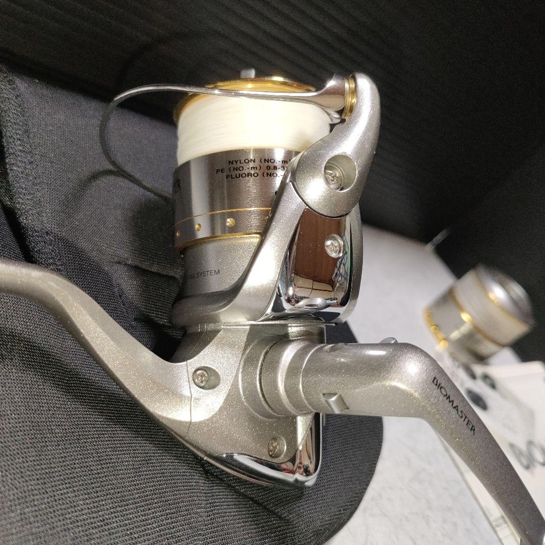 シマノバイオマスター2500SRリール+スプール2500S セットSHIMANO