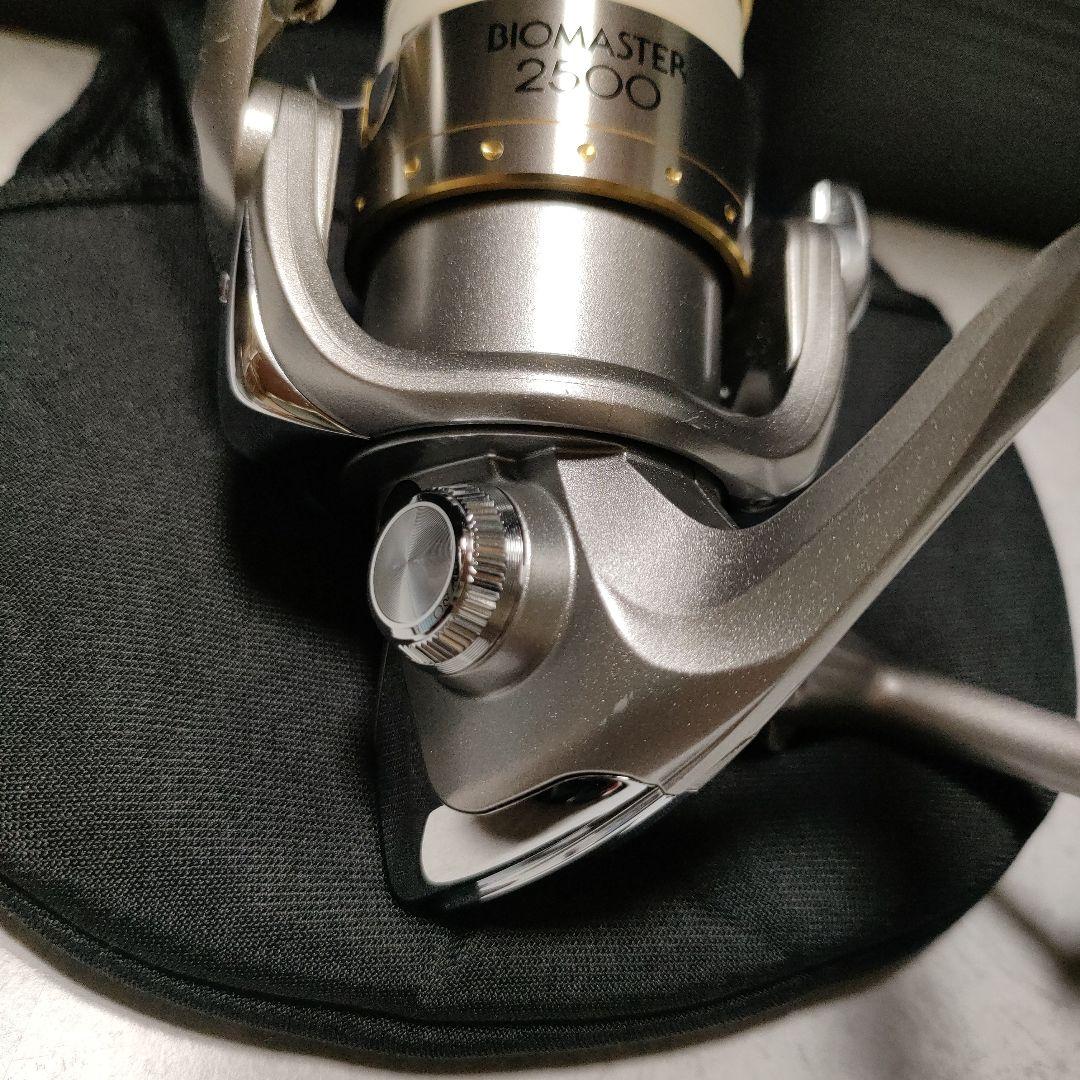 シマノバイオマスター2500SRリール+スプール2500S セットSHIMANO