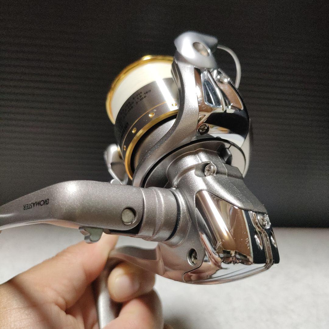 シマノバイオマスター2500SRリール+スプール2500S セットSHIMANO