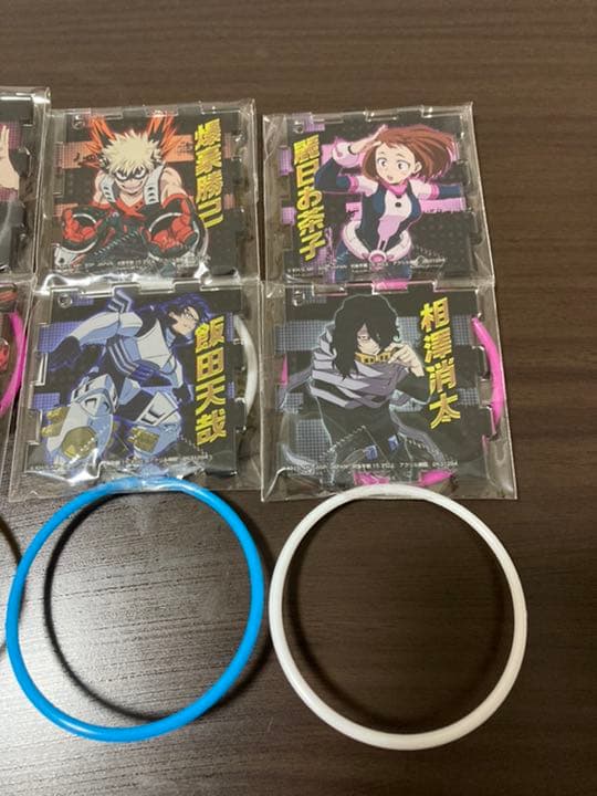 僕のヒーローアカデミア ヒロアカ アクリル パズル キーホルダー 8個セット