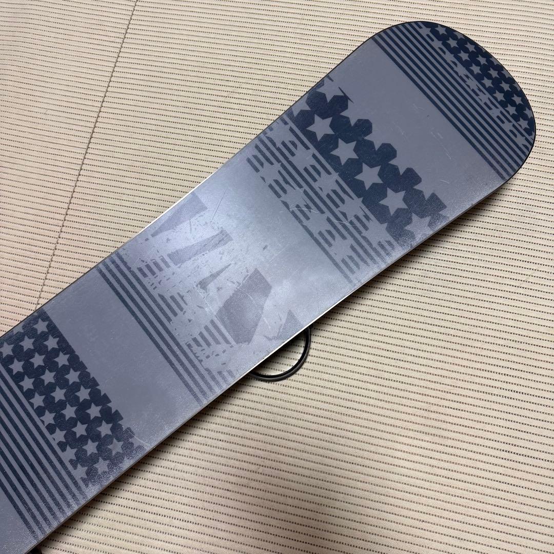 美品　送料無料　VAXPOT 156cm キャンバー Lサイズ バインディング