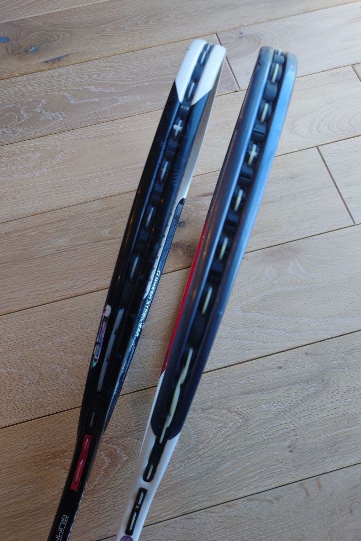 【希少、良品】ヨネックス　ソフト　テニス　ラケット　2本セット　◎値下げ依頼歓迎