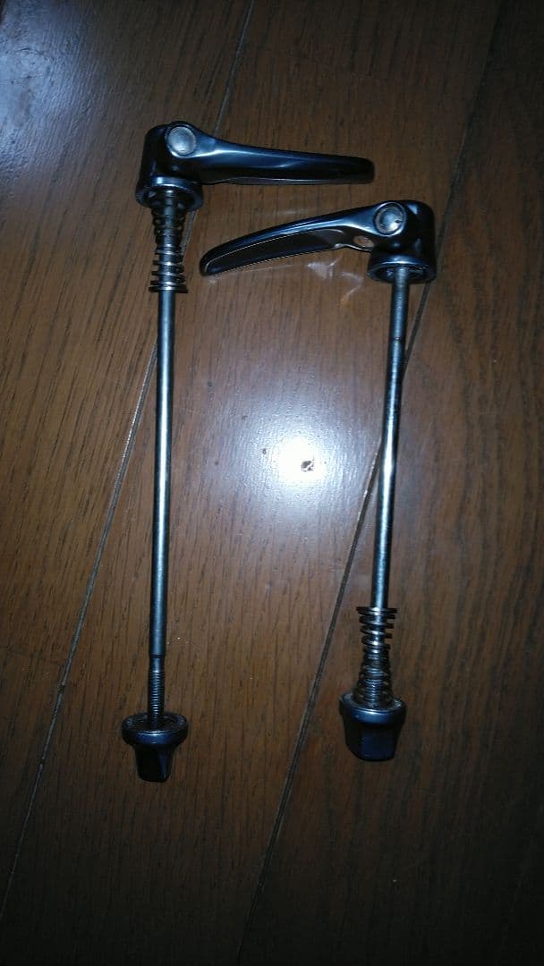 SHIMANO WH-9000 C24TU 前輪難あり
