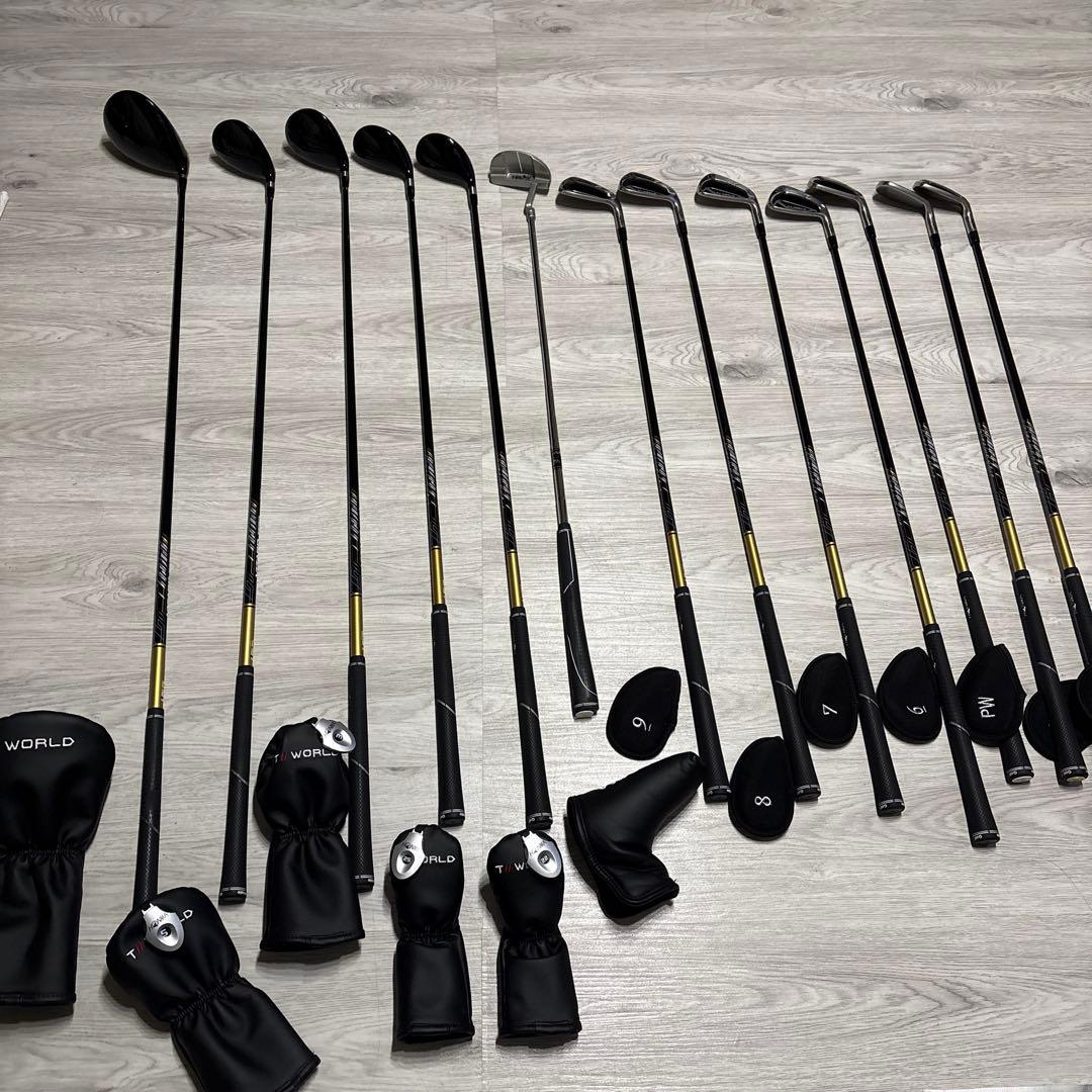 HONMA クラブセット キャディバッグ付き