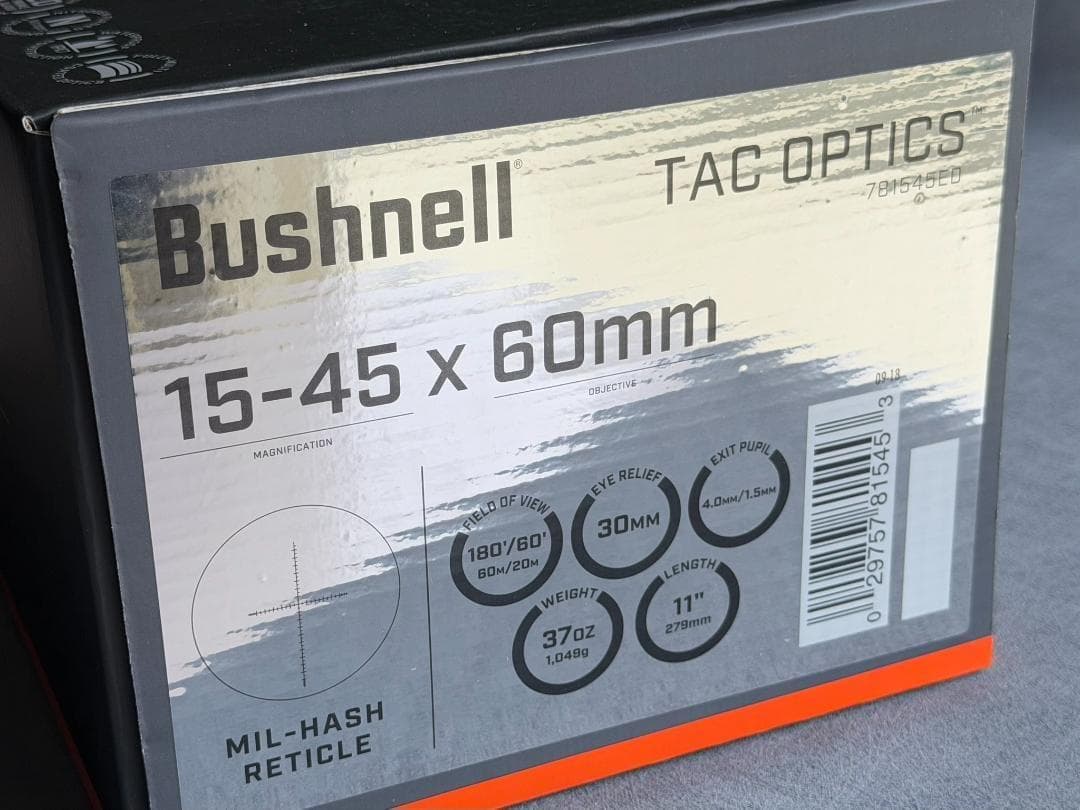 Bushnell T-Series 15-45x60mm スポッティングスコープ