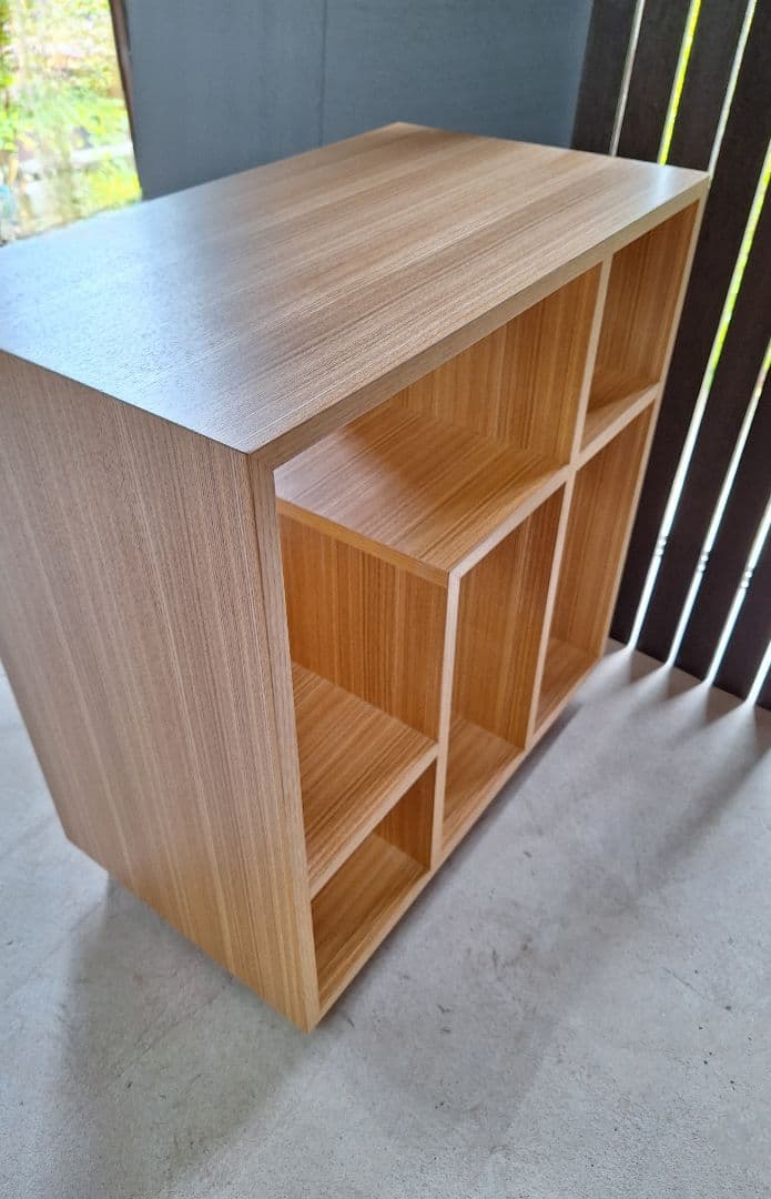 display cabinet ディスプレイキャビネット アッシュ材 タモ