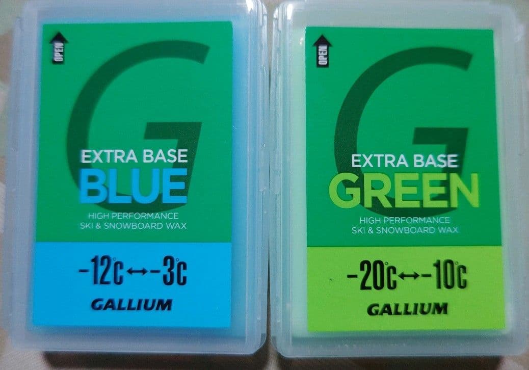 【12個セット】ホットワックス GREEN・BLUE 100g各6個計12個