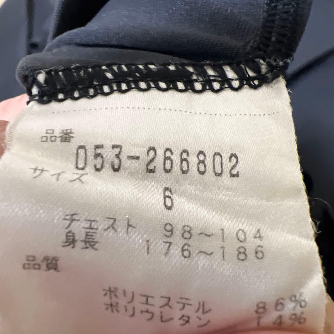 PEARLY GATES ブラック長袖シャツ サイズ6