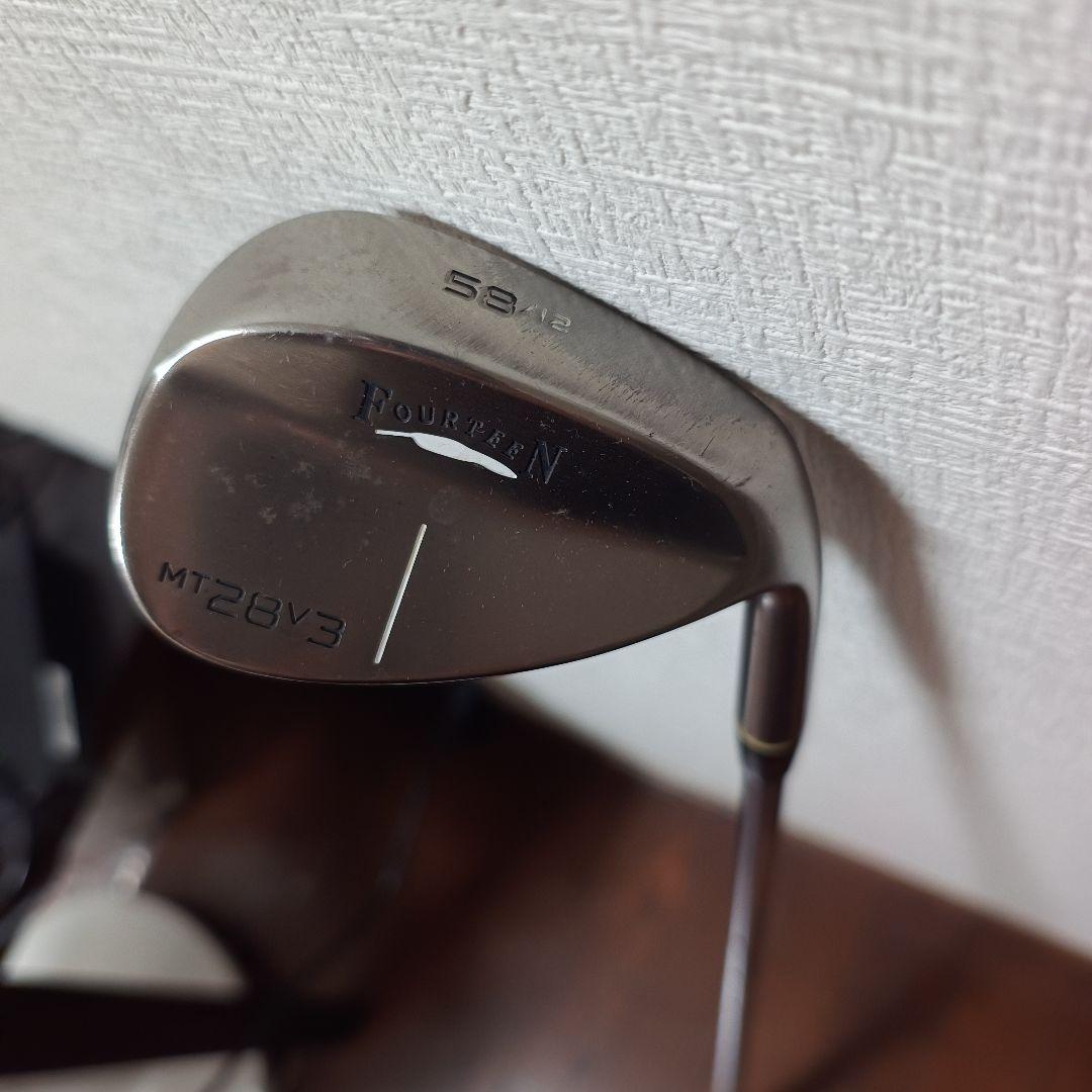 FOURTEEN MT28V3ウェッジ 52度58度 2本セット