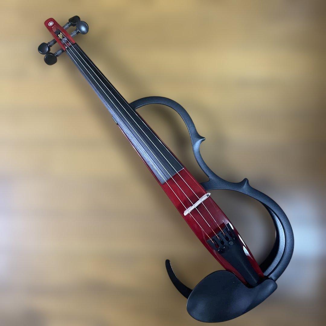 YAMAHA サイレントバイオリンYSV104 弓・ハードケース付