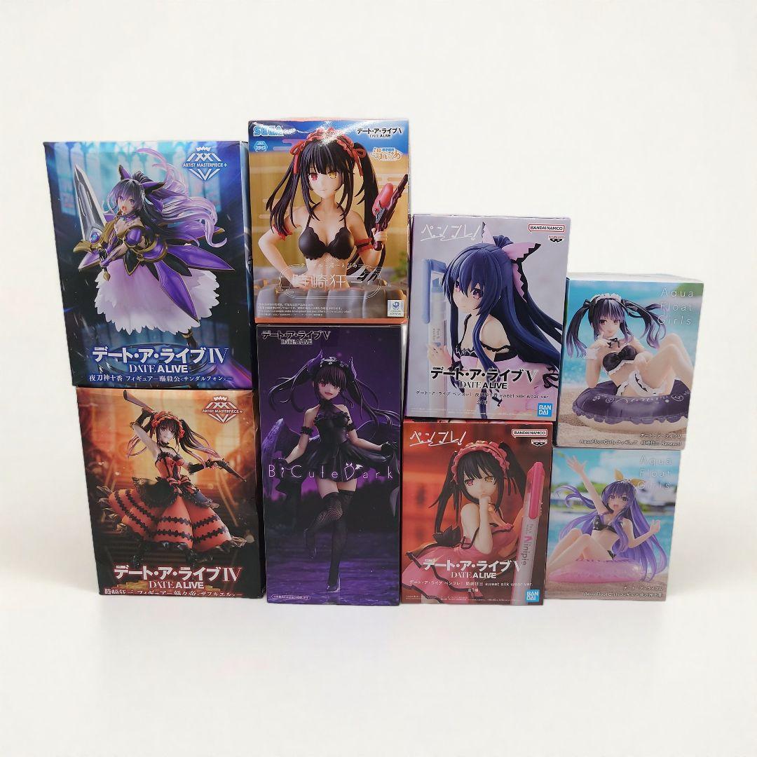 【未使用】 デート・ア・ライブ　フィギュア　8点セット　まとめ売り
